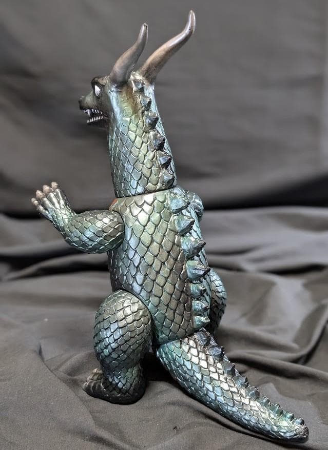 ゴアゴンゴン「マグマ大使」登場怪獣（マーミット）ソフビ ビニール