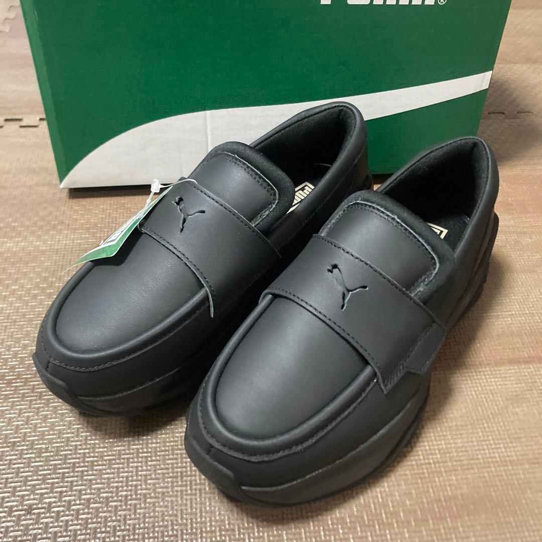 プーマ　ローファー　24㎝ PUMA（プーマ） ローファー ウィメンズ ローファー スウェード