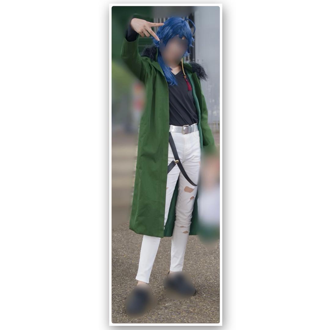 有栖川帝統 コスプレ 衣装 マイク付き ウィッグ ヒプマイ ヒプノシスマイク 有栖川帝統 ウィッグ コスプレ 格安 ヒプノシスマイク コスプレ