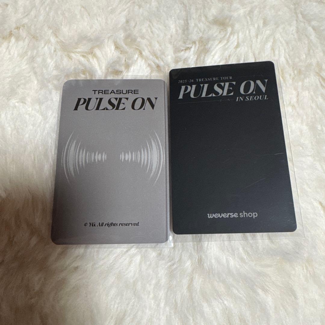 TREASURE PULSE ON ソウル トレカ ジュンギュ - メルカリ