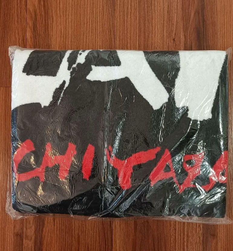 【新品未開封】矢沢永吉 スペシャルビーチタオル SBT フデ 黒/白/赤旧サイズ 矢沢永吉 SBT スペシャルビーチタオル 16 (ロゴ)ゼブラ - メルカリ