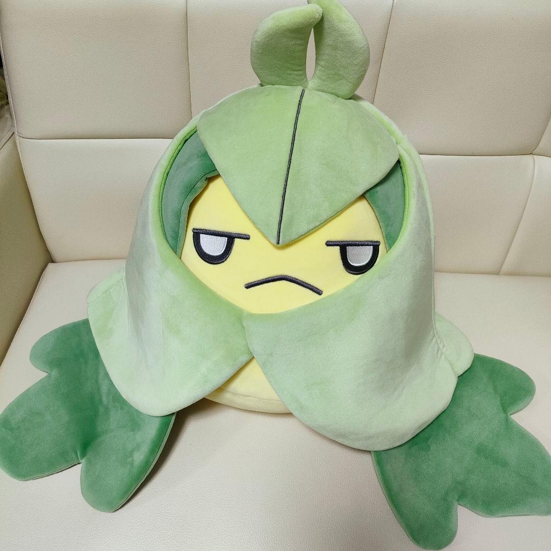 タグなし 】もっちりっち クルマユ ポケモンセンター ぬいぐるみ