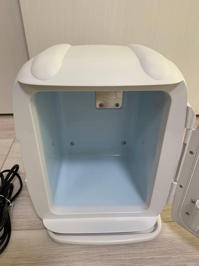 ツインバード 2電源式コンパクト電子保冷保温ボックス 5.5L