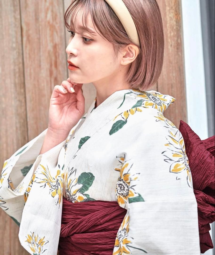 Dita はんなり向日葵しらべ 浴衣5点セット - メルカリ