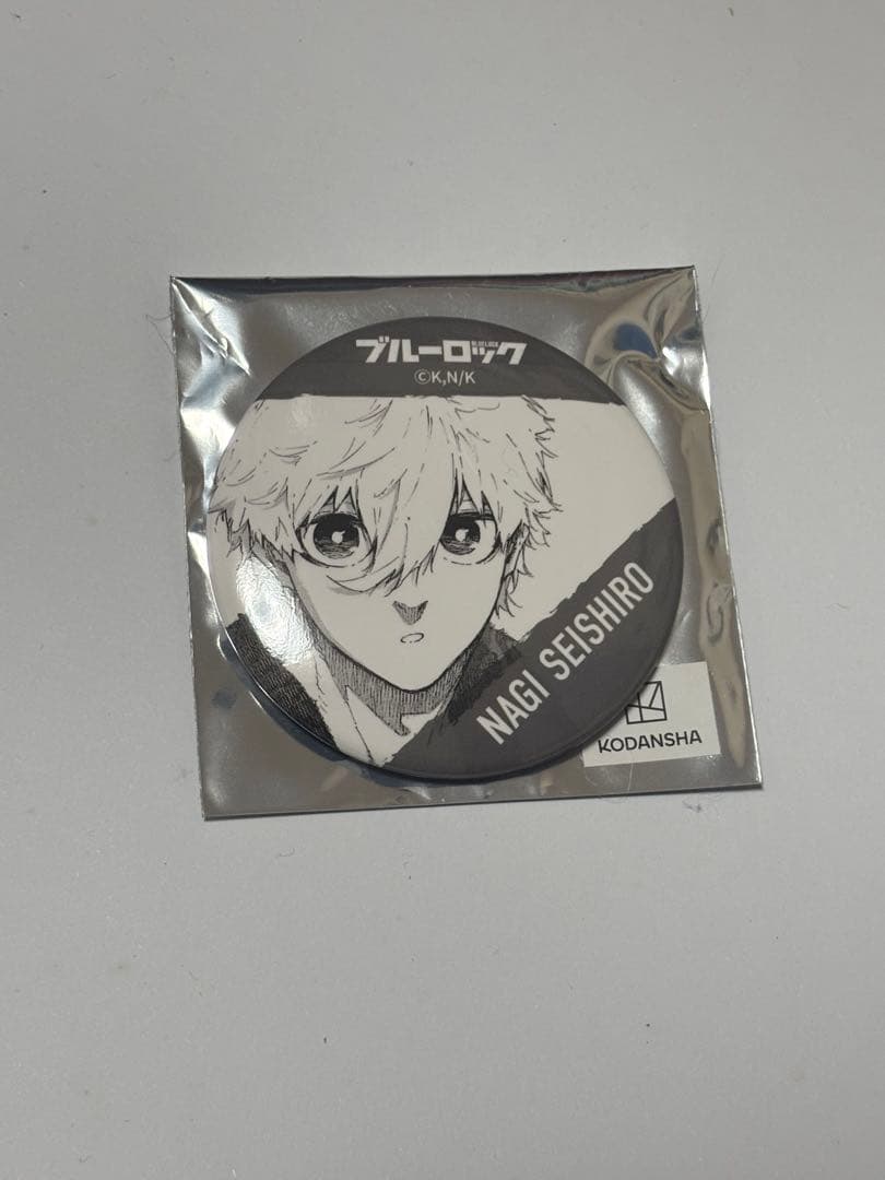 ブルーロック 凪 誠士郎 伊勢丹 缶バッジ 原作 - メルカリ