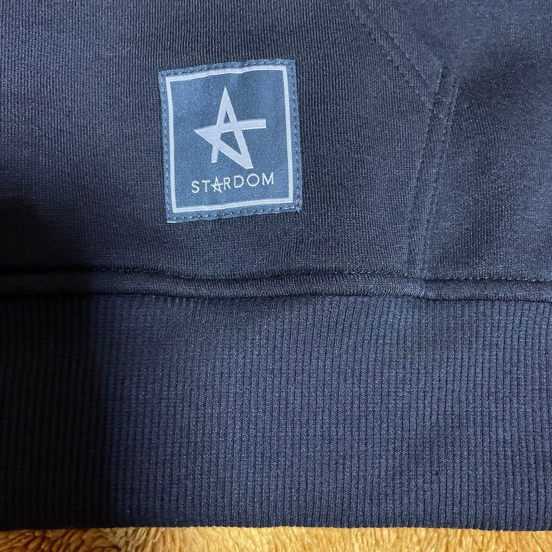 LL スターダム 上谷沙弥 プルパーカ タオル・ステッカー付 パーカー