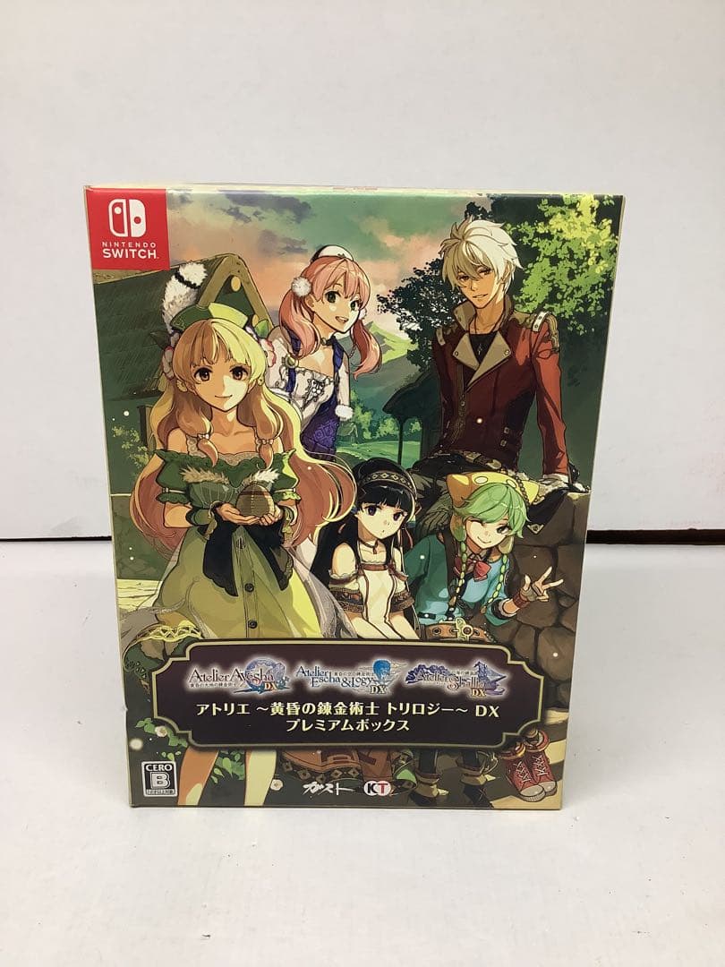 Switch アトリエ DX プレミアムボックス 20-1215-1 コーエーテクモゲームス / 【Switch】ライザのアトリエ ～秘密