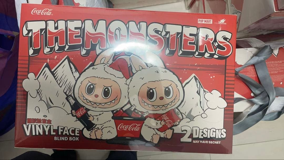 THE MONSTERS Coca-Cola 盲盒 6個入コンプリートセット THE MONSTERS COCA-COLA Series blind box Figures – Designstoresyd
