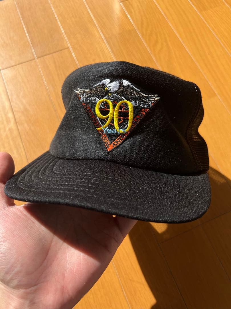 【希少品】 ハーレーダビッドソン トラッカーキャップ Harley Davidson（ハーレー・ダビッドソン） トラッカーキャップ