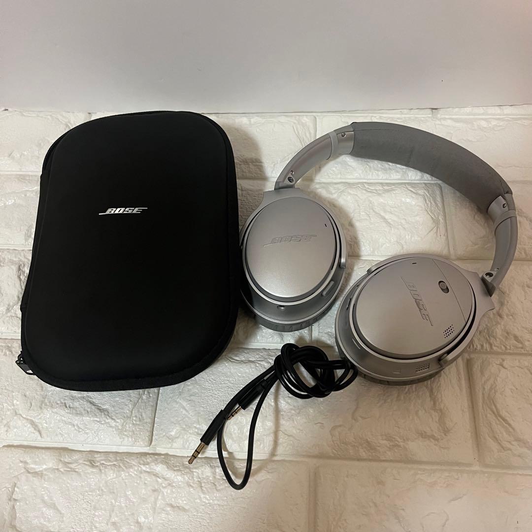 廃盤　BOSE QUIETCOMFORT35 II シルバー ボーズ 71lPzIiYVPL.jpg_BO30,255,255,