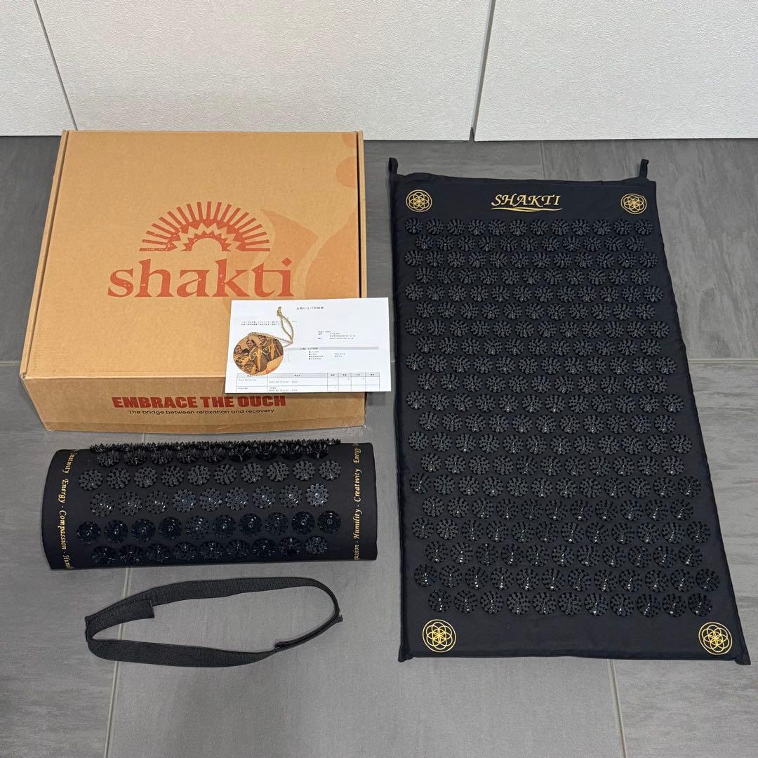 正規品 SHAKTI シャクティマット&ピローセット箱あり - メルカリ