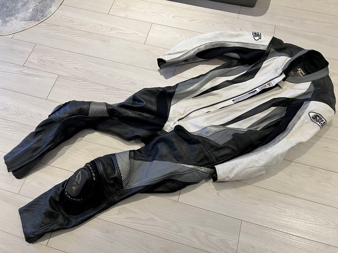 SKY SPEED OF SOUND SOS-13 MFJ公認レーシングスーツ 楽天市場】MFJ公認革ツナギ SPEED OF SOUND スピードオブサウンド 革