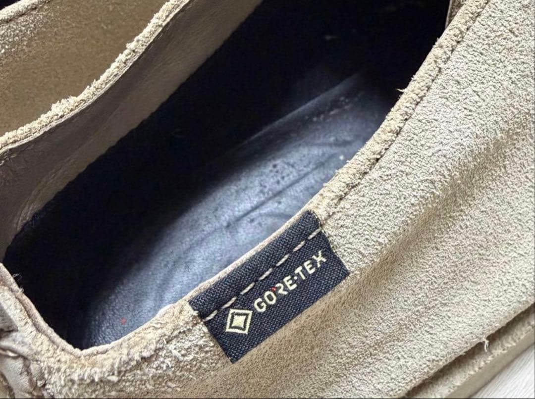 靴 CLARKS GORE-TEX 26.5cm Desert Trek