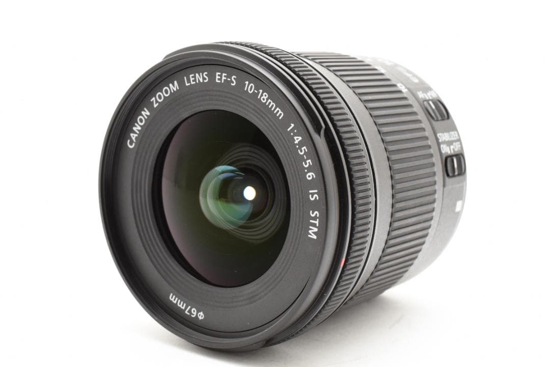 美品 CANON EF-S 10-18mm F4.5-5.6 IS M620