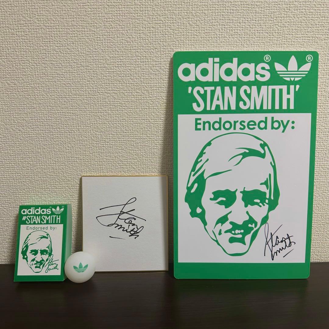 adidas アディダス stansmith スタンスミス 本人直筆サイン - メルカリ