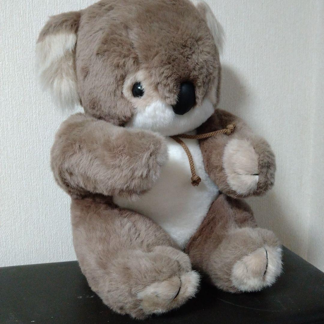 ▲たけのこ 大きなコアラのぬいぐるみ レトロ ぬいぐるみ 動物 コアラ たけのこ TAKENOKO プチぶらんでーと