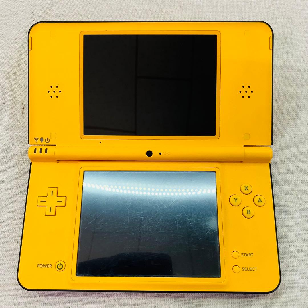 ニンテンドーDSハード ニンテンドーDSi LL 本体 イエロー - メルカリ