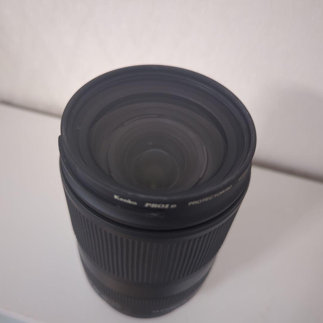 TAMRON 18-300mm f/3.5-6.3 Xマウント レンズケース付