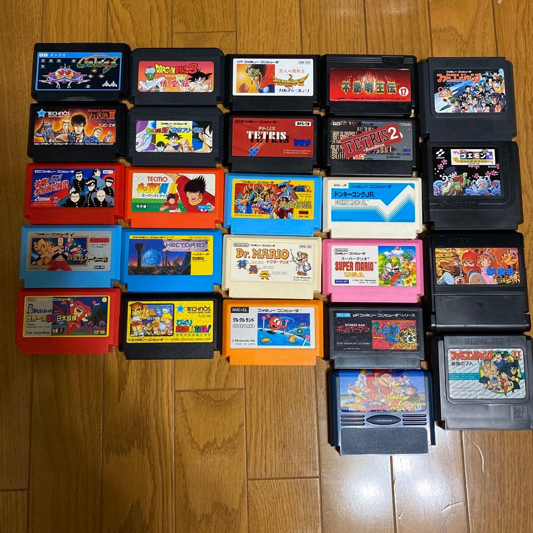 ファミコンソフト 幻のソフト研究所 発売中止ファミコンソフトたち