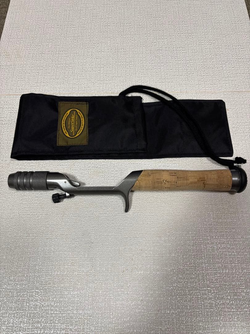 スーパーストライク マグネシウムグリップ　1月末まで出品 スーパーストライク・マグネシウムグリップ ショートストレート