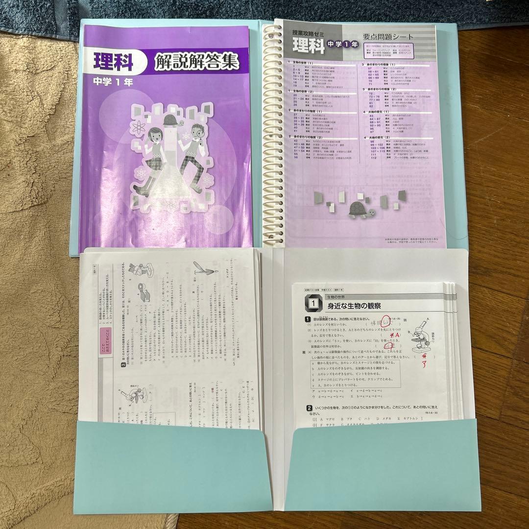 マイティーパル grade5 受験生用教材、中学1年生教材 オマケ付き