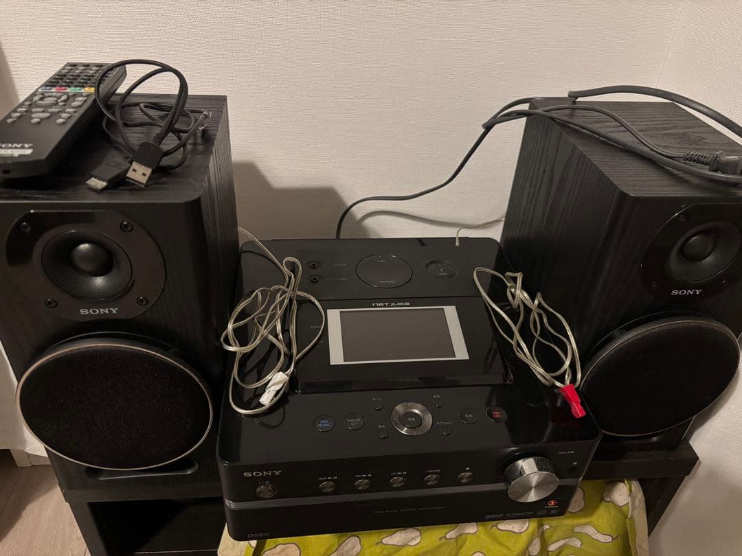 SONY HDDコンポ NETJUKE NAS-M700HD - メルカリ