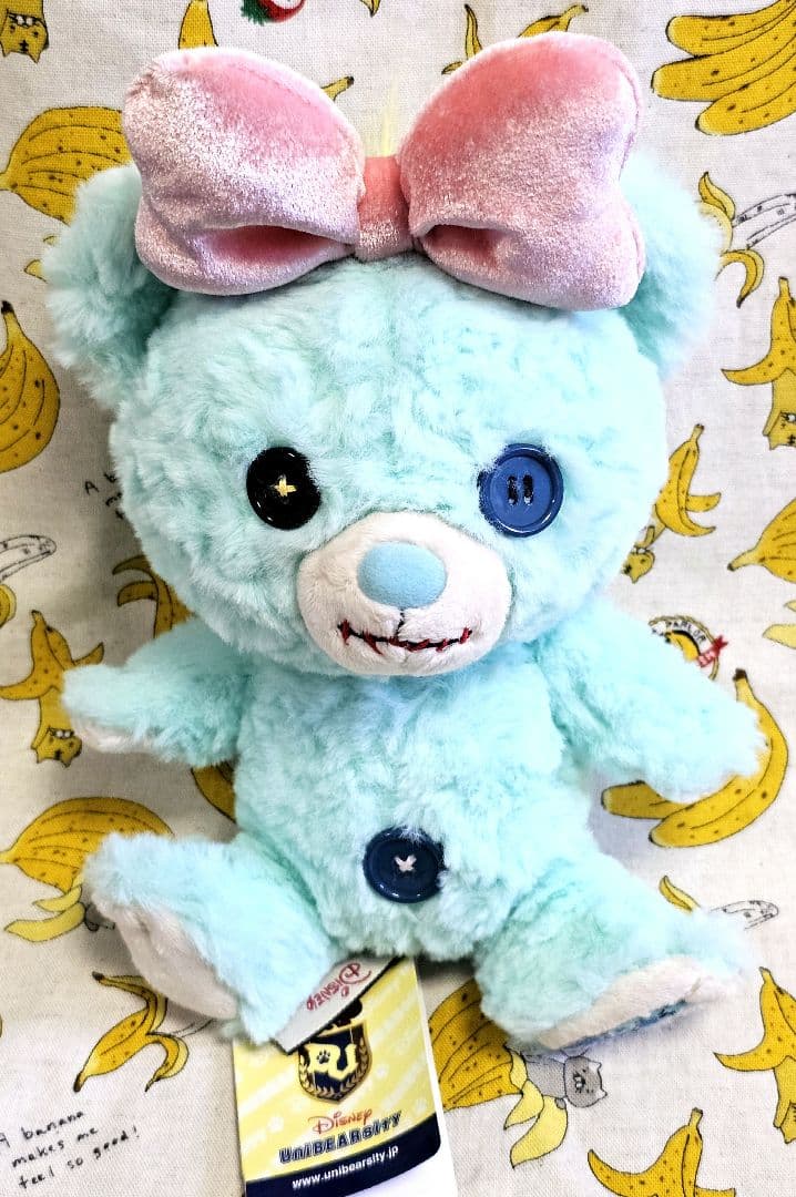 ☆顔厳選☆ユニベアシティ ぬいぐるみ(s) パイ リロ＆スティッチ