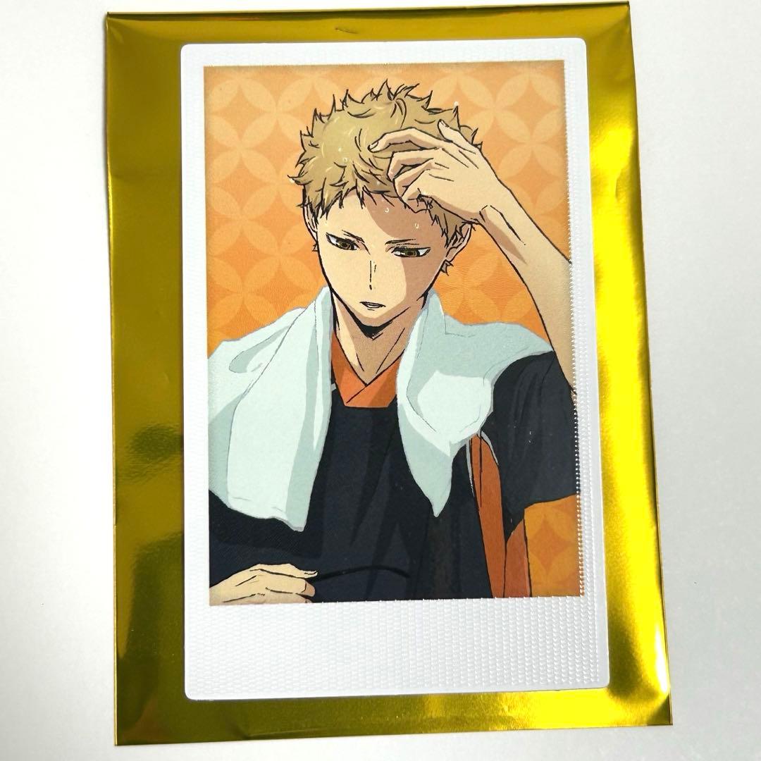 ハイキュー 極楽湯 ポラショットコレクション 月島蛍 - メルカリ