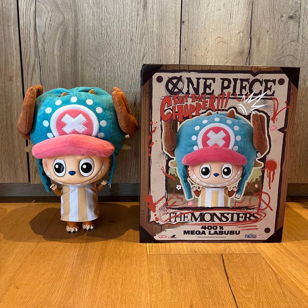 海外限定】MEGA LABUBU 400% トニートニー・チョッパー - メルカリ