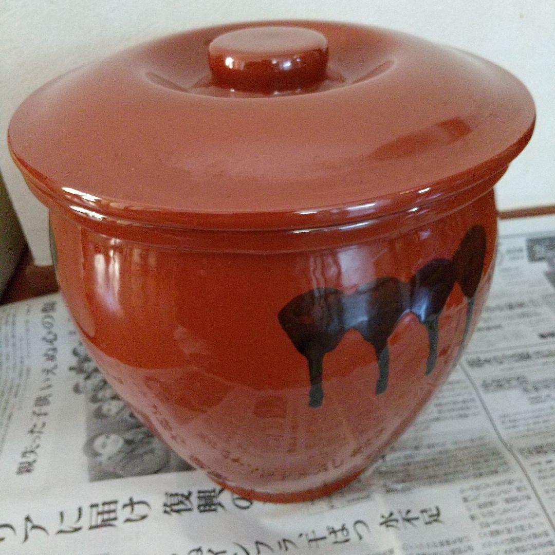 中古 久松窯3号 漬け物容器 蓋付き - メルカリ