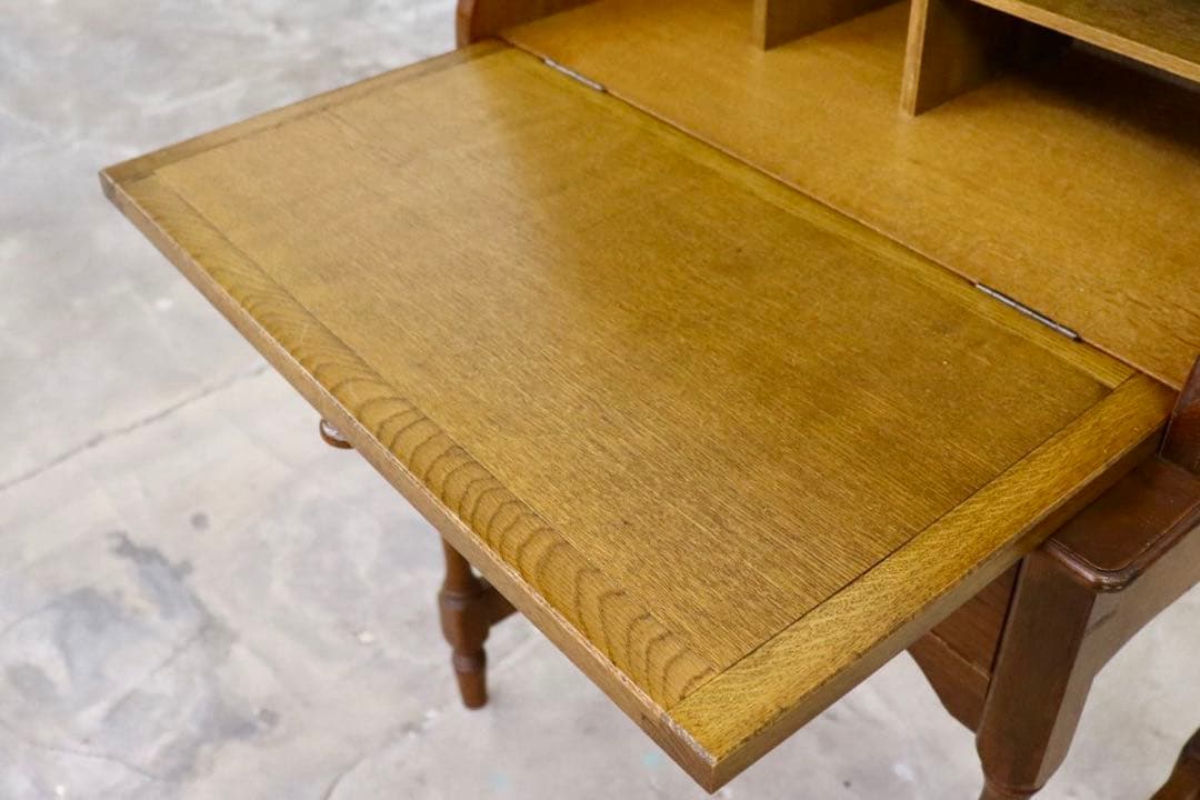 GMIS131○昭和レトロ アンティーク ライティングビューロー