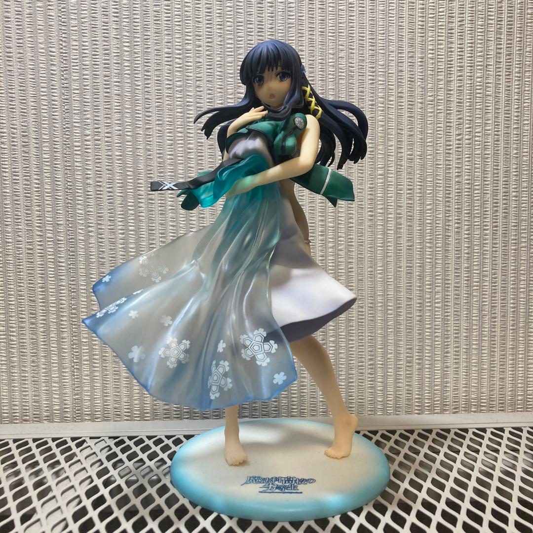魔法科高校の劣等生　司波深雪　フィギュア　1/8スケール 魔法科高校の劣等生 司波深雪 1/8 完成品フィギュア