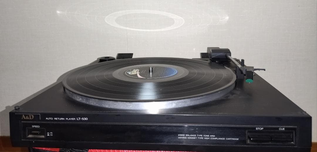 動作品✨A&D LT-530ターンテーブル✨ 動作品✨A&D LT-530ターンテーブル✨