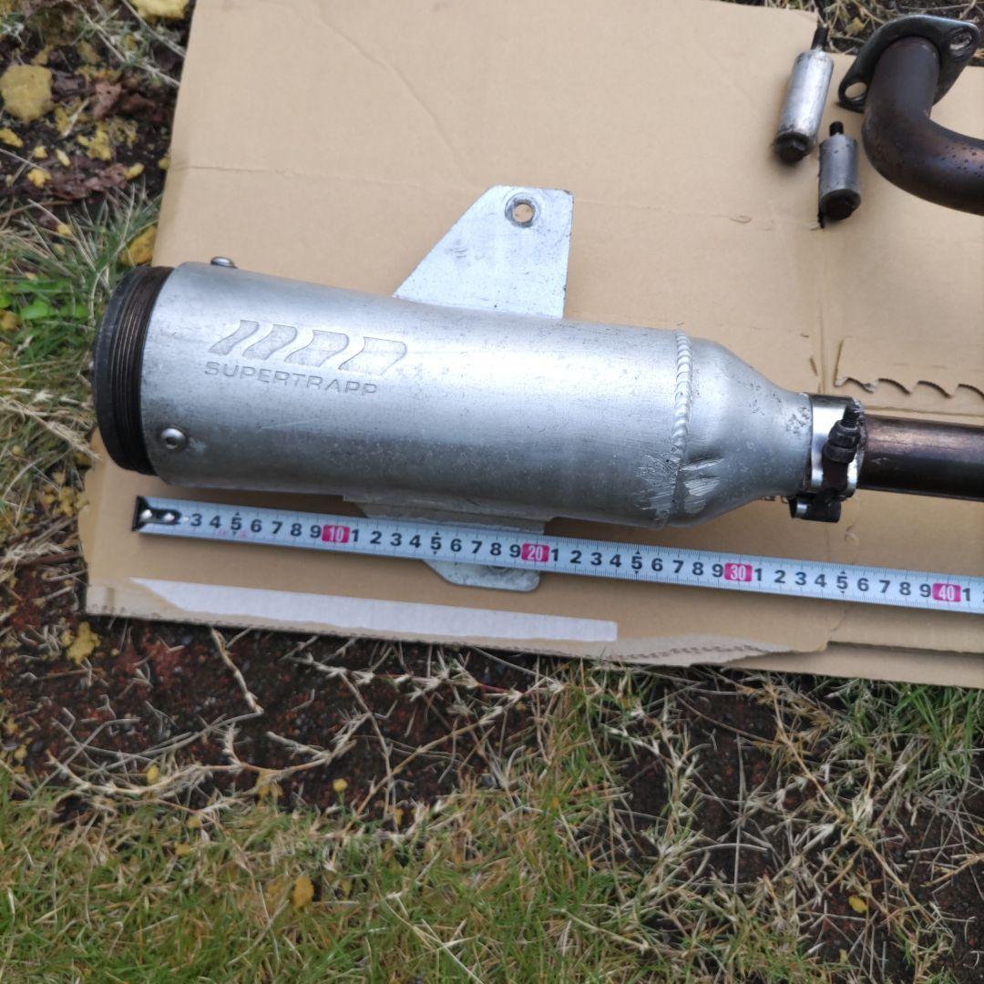 ☆ホンダフュージョン☆ スーパートラップマフラー - メルカリ