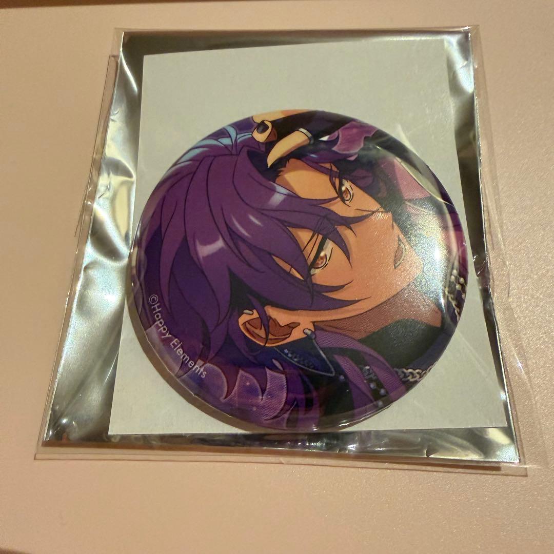 あんスタ コレクション缶バッジ コレ缶 Nov. Idol 乙狩アドニス - メルカリ