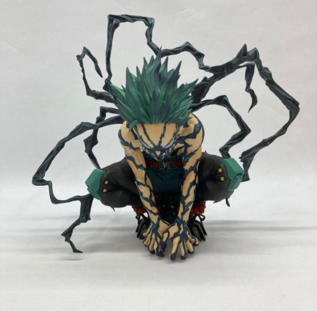 一番くじ 僕のヒーローアカデミア ラストワン賞 緑谷出久 オーバーレイ