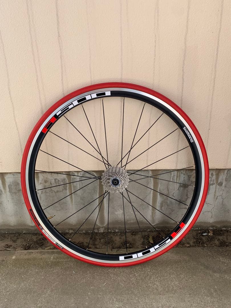 固定ローラー用後輪ホイール 専用タイヤ付