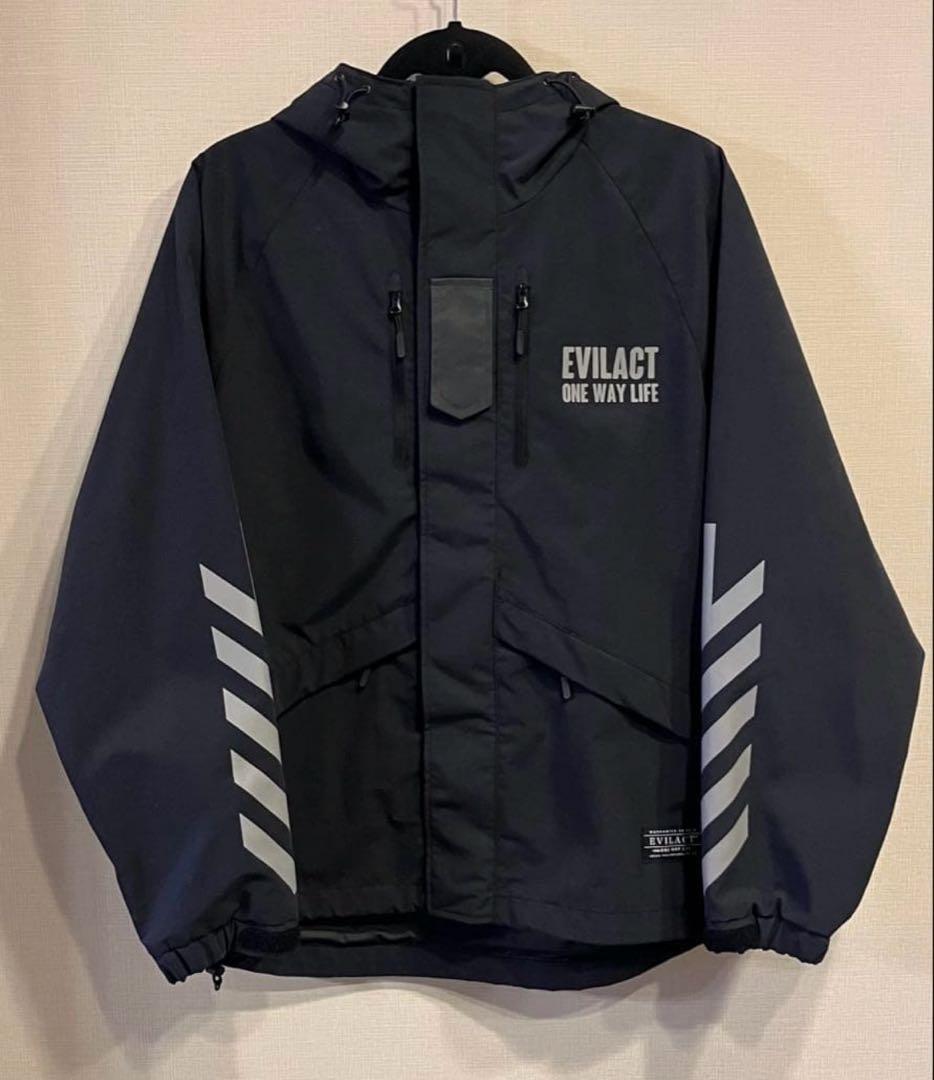 evilact イーブルアクト　Level.5 JKT サイズS ブラック EVILACT LEVEL.5 JKT | EVILACT (イーブルアクト）Official Site