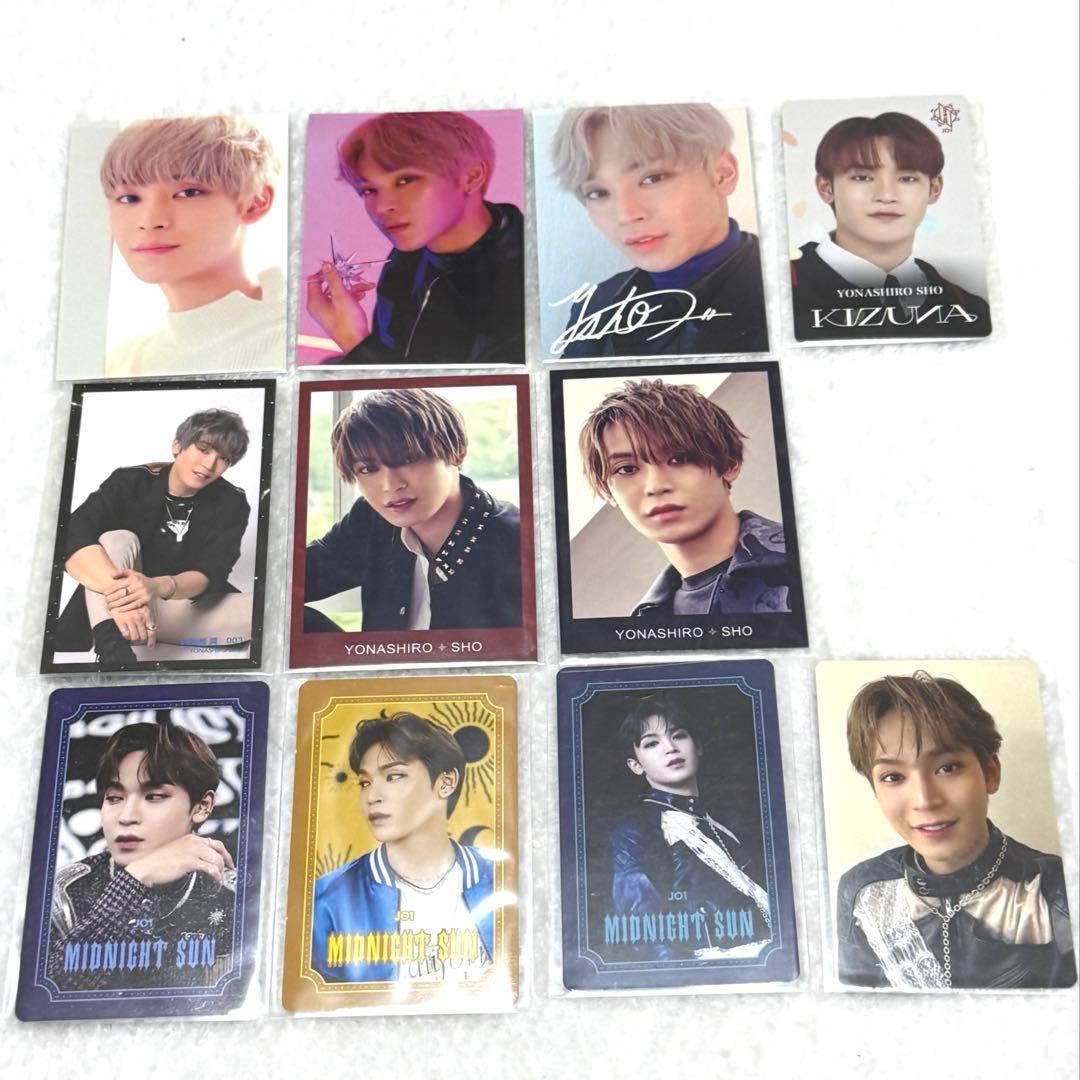 JO1 與那城奨 トレカ 11枚セット - メルカリ