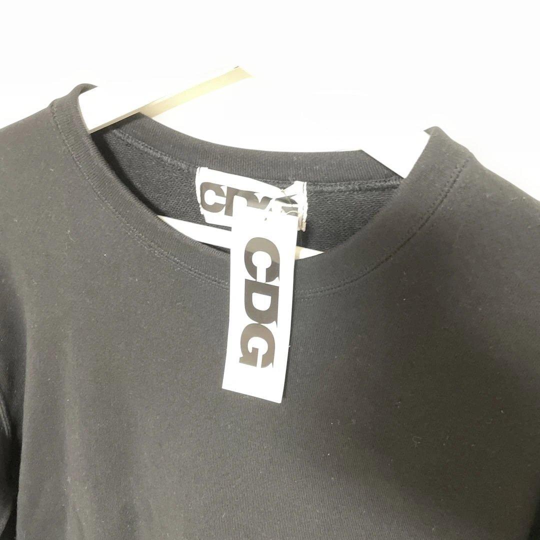 CDG 84-85 スタッフロゴ スウェット M ブラック 未使用 - メルカリ