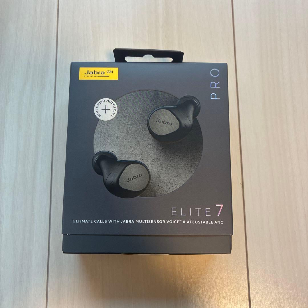 Jabra Elite 7 Pro ワイヤレスイヤホン Jabra ワイヤレスイヤホン Elite 7 Pro （チタニウムブラック） □納期
