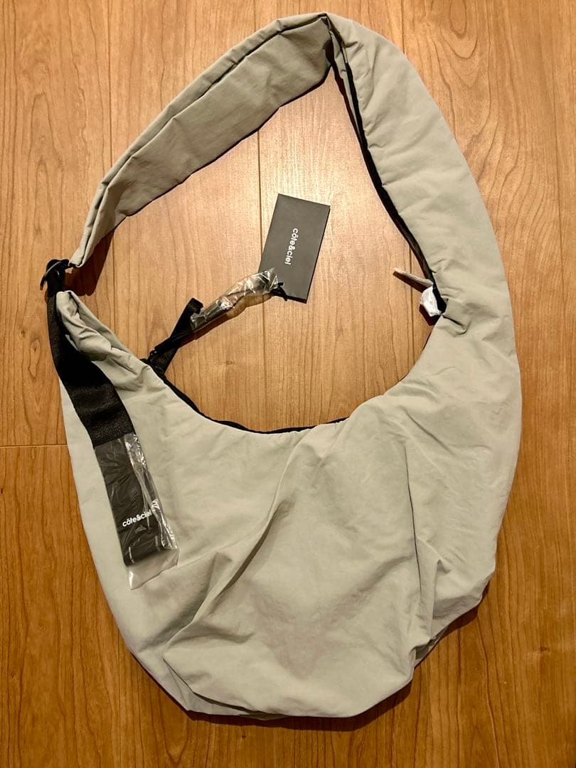 バッグ Cote&Ciel Hyco S Smooth Light Grey cote&ciel コートエシエルHyco S Smooth Light Grey | バッグ| バッグ