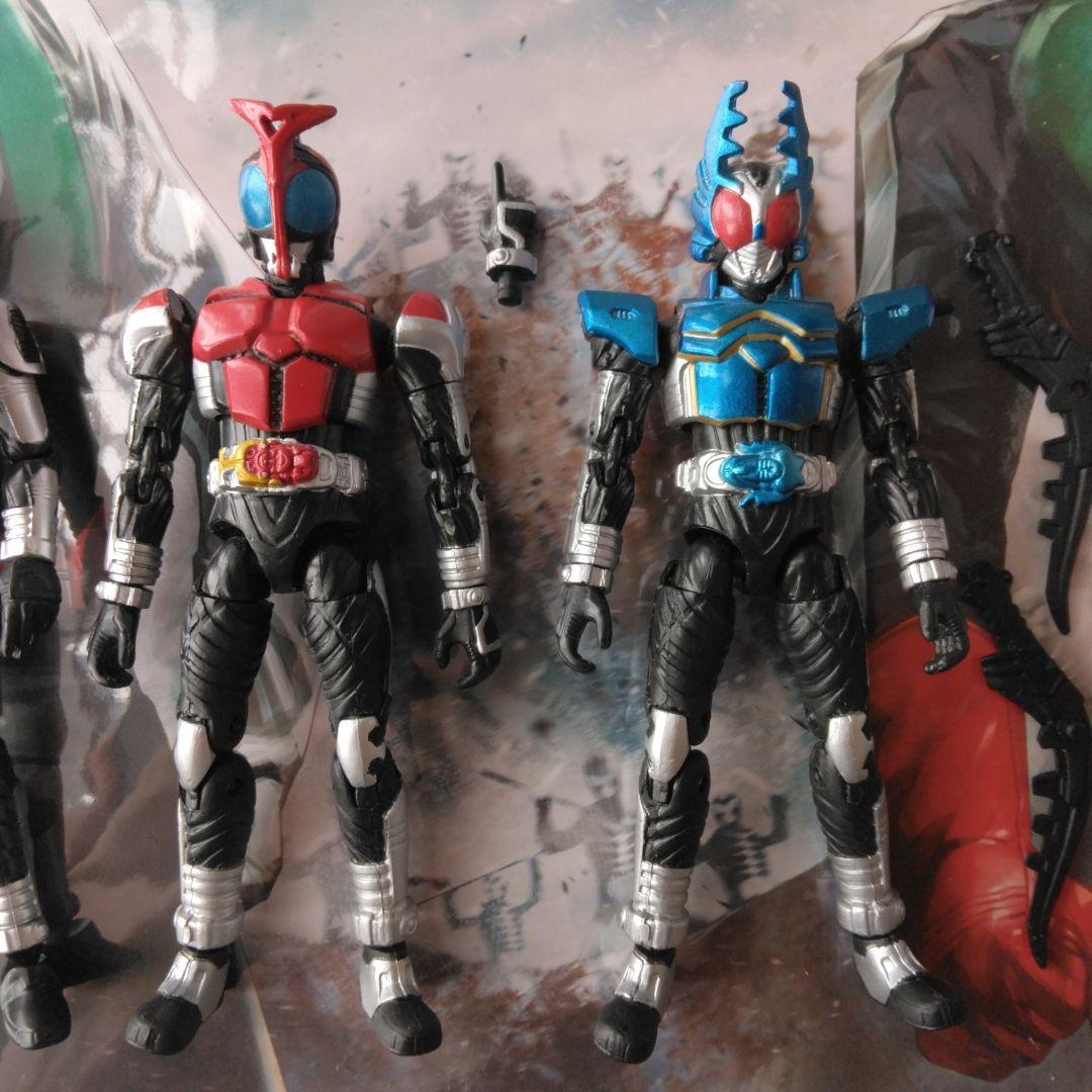 掌動用 Motion Revive Series 仮面ライダーカブト ガタック - メルカリ