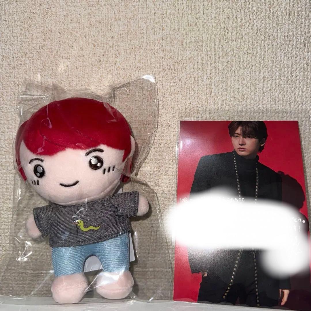 超特急 ユーキ 生誕 ぬいぐるみ - メルカリ