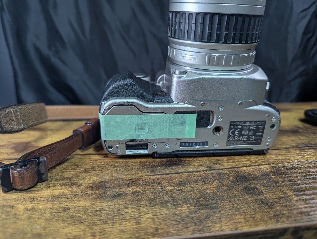 要修理！ PENTAX KP デジタル一眼レフ ジャンク(写真7〜12) - メルカリ