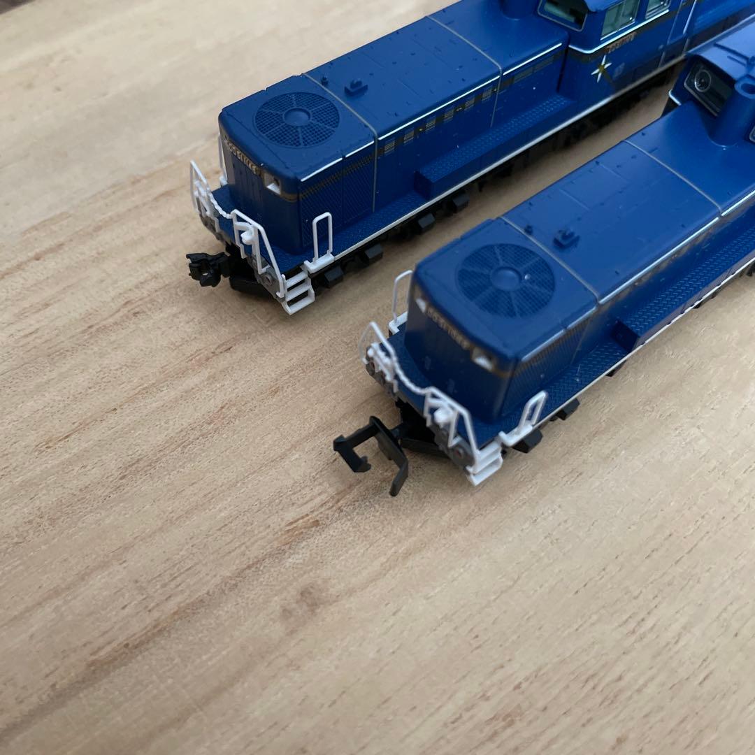 TOMIX DD51 ディーゼル機関車 2両セット JR北海道色 - メルカリ