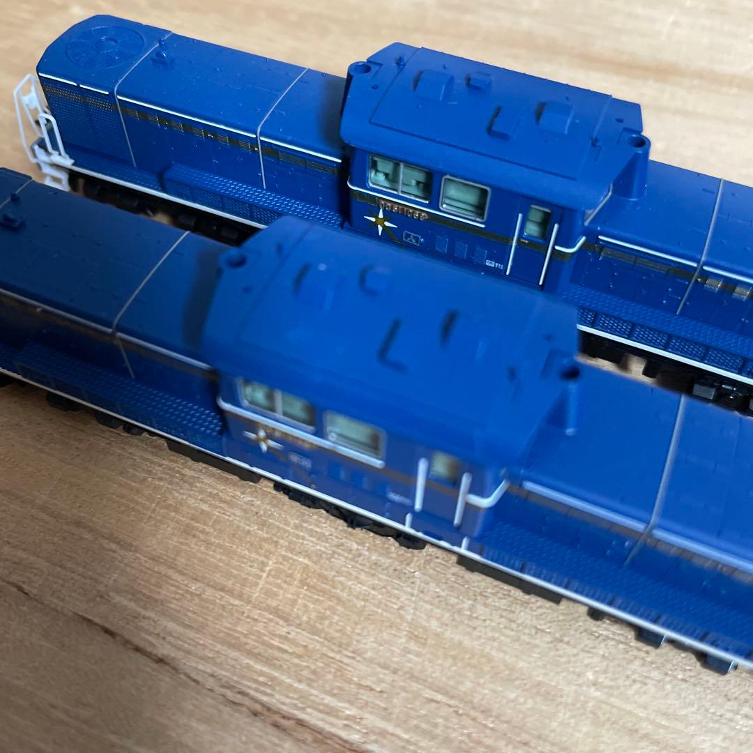 TOMIX DD51 ディーゼル機関車 2両セット JR北海道色 - メルカリ