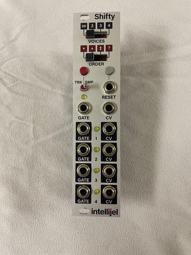 鍵盤楽器 Intellijel Designs Shifty Intellijel Shifty Sequential Shift Register - 6HP - Perfect Circuit