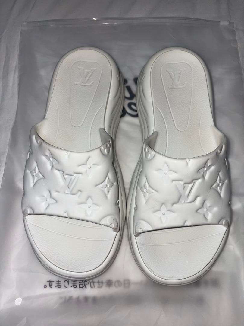 Louis Vuitton サンダル 中古・古着通販】LOUIS VUITTON (ルイ ヴィトン) LV Sunset Sandal