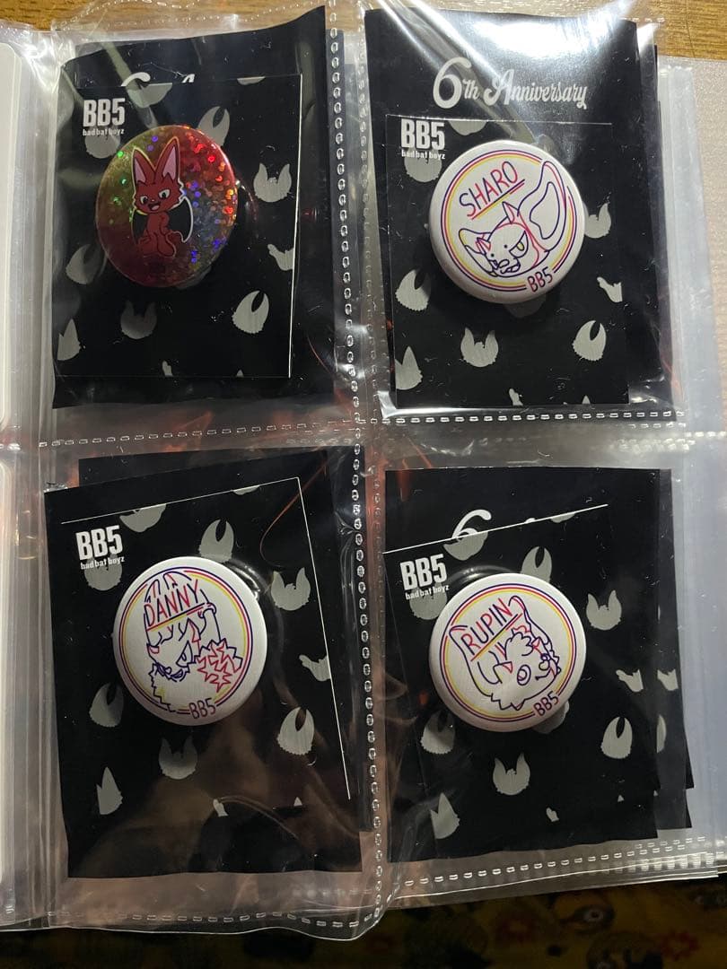 コムドット BB5 缶バッジ バラ売り キーホルダー PARO – BB5